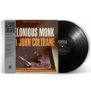 泰隆尼斯孟克與約翰柯川 / 巨人聯演【經典OJC系列重刻再生】Down Beat-5星最高評 / AMG-5星高評 / 滾石5星最高評 (LP唱片)(Thelonious Monk, John Coltrane / Thelonious Monk With John Coltrane【OJC Series/Remastered】(LP))