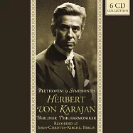 貝多芬: 九部交響曲 / 馮卡拉揚,柏林愛樂樂團 (6CD)(Beethoven: 9 Symphonies / Herbert von Karajan, Berliner Philharmoniker (6CD))