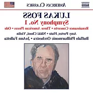 盧卡斯福斯: 第一號交響曲; 文藝復興協奏曲; 三首美國作品; 頌/喬安法萊塔 (指揮) / 艾米波特 (長笛) / 妮基喬伊 (小提琴) / 水牛城愛樂樂團(Lukas Foss: Symphony No. 1; Renaissance Concerto; Three American Pieces; Ode / Joann Falletta (conductor) / Amy Porter (flute) / Nikki Chooi (violin) / Buffalo Philharmonic Orchestra)