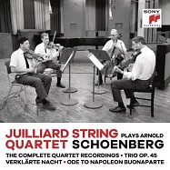 演奏荀白克室內樂作品 / 茱莉亞弦樂四重奏團 (7CD)(The Juilliard String Quartet Plays Schoenberg / The Juilliard String Quartet (7CD))