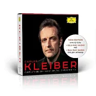 克萊巴DG錄音全輯 (Dolby Atmos首度發行) / 克萊巴，指揮 12CD + BRA (HD) + BRA (Dolby Atmos)(Carlos Kleiber Complete Recordings On DG (In Dolby Atmos For the First Time) Carlos Kleiber Complete Recordings On DG (In Dolby Atmos For the First Time) (12CD +1 BRA (HD) +1 BRA (Dolby Atmos) 12CD +BRA (HD) +BRA (Dolby Atmos))