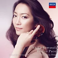 法朗克與理查.史特勞斯:小提琴奏鳴曲輯 / 諏訪內晶子/小提琴 (SHM-CD)(Enrico Pace / Akiko Suwanai (SHM-CD))