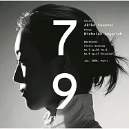 貝多芬:第7,9號小提琴奏鳴曲 / 諏訪內晶子/小提琴 (UHQCD)(Beethoven: Violin Sonatas No.7, No.9 (UHQCD))