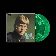 大衛.鮑伊: 首張個人專輯 / 大衛.鮑伊，演唱 (2LP綠彩膠)(Dadid Bowie: David Bowie (Swirl 2LP))