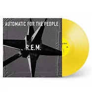 R.E.M.合唱團 / 全民自動化【最新重刻盤】樂評公認為R.E.M.最棒的一張專輯 / 滾石雜誌、AMG-5顆星經典評鑑 (LP彩膠唱片)(R.E.M. / Automatic For the People (LP-Colored))