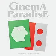ZEROBASEONE (ZB1) - 4TH MINI ALBUM [CINEMA PARADISE] 迷你四輯 ROMANCE版(韓國進口版)