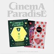 ZEROBASEONE (ZB1) - 4TH MINI ALBUM [CINEMA PARADISE] 迷你四輯 兩版合購 (韓國進口版)