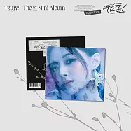 子瑜 TZUYU (TWICE) aboutTZU 迷你一輯 DIGIPACK (韓國進口版)