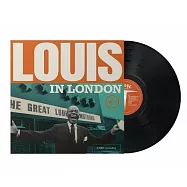 路易斯.阿姆斯壯 / 世界因你更美好 - 微笑歌神傳奇生涯最後演出錄音- 倫敦現場 (包括最後一次演唱錄音 - What a Wonderful World - 2024重新修復錄音重生發行) (LP黑膠唱片)(Louis Armstrong / Louis In London (Black Vinyl) (LP))