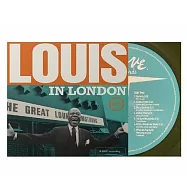 路易斯.阿姆斯壯 / 世界因你更美好 - 微笑歌神傳奇生涯最後演出錄音 - 倫敦現場 (包括最後一次演唱錄音 - What a Wonderful World - 2024重新修復錄音重生發行) (LP彩膠唱片)(Louis Armstrong / Louis In London (Colored Vinyl))