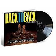 艾靈頓公爵 & 強尼霍吉斯 / 背靠背藍調【Verve - Acoustic Sounds留聲美學經典昇華系列 】★企鵝爵士評鑑4星 - 極品推薦 (LP黑膠唱片)(Duke Ellington, Johnny Hodges / Back To Back【"Verve-Acoustic Sounds"】(LP))