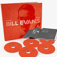 比爾艾文斯【最後鋼琴詩人】 / 給下一個世紀的永恆詩情-經典無價絕世套裝典藏【48頁典籍史料+5CD生涯菁粹+仿黑膠12吋*10吋大型組合包裝式樣】(Bill Evans / Everybody Still Digs Bill Evans: A Career Retrospective (1956-1980) (48頁典籍史料+5CD生涯菁粹+仿黑膠12吋*10吋大型組合包裝式樣))