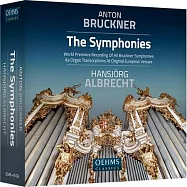 布魯克納企劃: 交響曲集 (管風琴改編) / 阿爾布雷希特 (13CD)(Anton Bruckner Project: the Symphonies (organ Transcriptions) / Hansjörg Albrecht (13CD))