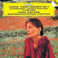 蕭邦: 第2號鋼琴協奏曲與24首前奏曲 / 皮耶絲 / 鋼琴 (SHM-CD)(Chopin: Piano Concerto No.2 & 24 Preludes / Maria Joäo Pires (SHM-CD))