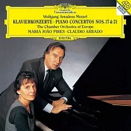 莫札特: 鋼琴協奏曲第17,21號 / 皮耶絲 / 鋼琴 (SHM-CD)(Mozart: Piano Concertos Nos.17 & 21 / Maria Joäo Pires (SHM-CD))