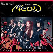 STAYC / MEOW / Cheeky Icy Thang -Japanese Ver.- [通常盤] 環球官方進口