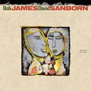鮑布.詹姆斯與大衛.山朋：雙重視界 (透明紅色彩膠LP)(Bob James & David Sanborn: Double Vision (Transparent Red LP))