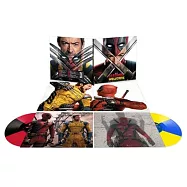 電影原聲帶 / 死侍與金鋼狼 雙色彩膠(O.S.T. / Deadpool & Wolverine (2LP))