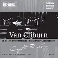 范・克萊本1958年贏得柴可夫斯基鋼琴大賽的全紀錄 (原始母帶轉錄版)(Van Cliburn / 1958 Tchaikovsky Competition Complete Recording (3CD))