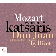 卡薩里斯演奏莫札特歌劇”唐喬萬尼”鋼琴獨奏曲 (2CD)(Cyprien Katsaris / Mozart: Don Giovanni (piano solo version))