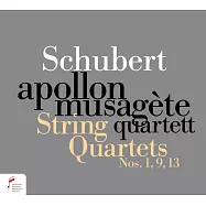 阿波羅繆斯四重奏團 / 舒伯特弦樂四重奏(Schubert: String Quartets Nos. 1, 9 & 13 / Apollon Musagete Quartett)