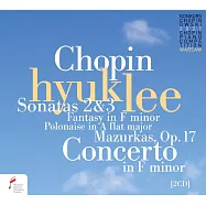 贏得2022隆-提博鋼琴大賽金牌的韓國鋼琴家李赫 / 2021年在蕭邦鋼琴大賽的實況錄音(Hyuk Lee in 18th Chopin Piano Competition Warsaw (2CD))