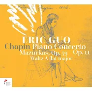 郭嘉駿 / 2023蕭邦古鋼琴大賽金牌得主比賽實況錄音(Winner of The 2nd International Chopin Competition on Period Instruments / Eric Guo)