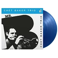 查特.貝克三重奏 ‎/ Mr. B (180g 限量藍色彩膠 LP)(Chet Baker Trio ‎/ Mr. B (180g Blue Colored LP))
