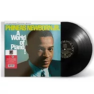 費尼斯.紐伯恩 / 琴想世界【Contemporary Acoustic Sounds留聲美學經典昇華系列 】★AMG- 5星最高評 / 滾石爵士-4星 (LP黑膠唱片)(Newborn Jr. / A World Of Piano! Contemporary Records Acoustic Sounds Series / Remastered (LP))