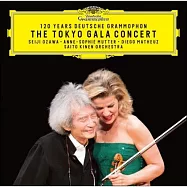 東京節慶音樂會 / 慕特 / 小提琴 / 小澤征爾 / 指揮 (UHQCD)(The Tokyo Gala Concert / Anne-Sophie Mutter / Seiji Ozawa (UHQCD))