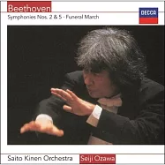 貝多芬: 第2,5號交響曲 / 小澤征爾 / 指揮 (UHQCD)(Beethoven: Symphony No.2,5 / Seiji Ozawa / Saito Kinen Orchestra (UHQCD))