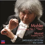 馬勒: 第1號交響曲&rdquo;巨人 / 小澤征爾 / 指揮 (UHQCD)(Mahler: Symphony No. 1 “Titan” / Seiji Ozawa / Saito Kinen Orchestra (UHQCD))