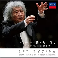 布拉姆斯: 第2號交響曲 / 小澤征爾 / 指揮(Brahms: Symphony No. 2 / Seiji Ozawa / Saito Kinen Orchestra (UHQCD))