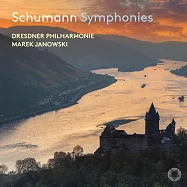 尤洛夫斯基指揮德勒斯登愛樂 / 舒曼交響曲全集錄音(Schumann: Complete Symphonies / Marek Janowski (2SACD Hybrid))