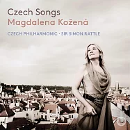 柯茲娜演唱捷克歌曲集 / 西門・拉圖指揮捷克愛樂(Magdalena Kozena & Simon Rattle / Czech Songs)