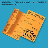 SEVENTEEN - 迷你十二輯 [SPILL THE FEELS] 寫真書 FEEL YOU橘版 (韓國進口版)