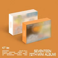 SEVENTEEN - 迷你十二輯 [SPILL THE FEELS] KIT智能卡 兩版合購 (韓國進口版)