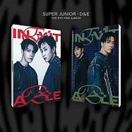 東海&銀赫 SUPER JUNIOR-D&E - [INEVITABLE] 迷你六輯 B版 (韓國進口版)