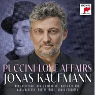普契尼: 摯愛情事 / 喬納斯.考夫曼(Puccini: Love Affairs / Jonas Kaufmann)