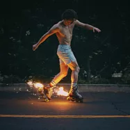 BENSON BOONE / FIREWORKS & ROLLERBLADES(BENSON BOONE / FIREWORKS & ROLLERBLADES)