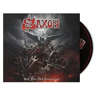 薩克森合唱團 / Hell, Fire And Damnation(Saxon / Hell, Fire And Damnation)