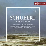 舒伯特: <冬之旅> / 許萊亞 男高音 / 李希特 鋼琴伴奏 (日本製作)(Schubert: Winterreise Op.89 / Peter Schreier & Sviatoslav Richter (Japan CD))