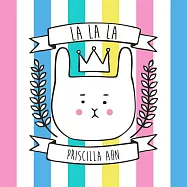 普莉西雅 Priscilla Ahn /《La La La》亞洲限定著色音樂書
