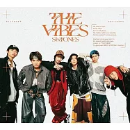 SixTONES / THE VIBES【初回盤A】(CD+Blu-ray Disc)