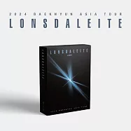 伯賢 BAEKHYUN ( EXO ) -2024 LONSSALEITE 亞巡 DVD (韓國進口版)