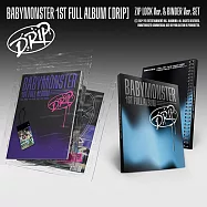 BABYMONSTER - 1ST FULL ALBUM [DRIP] 正規一輯 PH兩版合購 (韓國進口版)