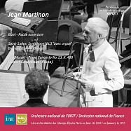 卡薩德修斯與馬替農聯演莫札特第二十三號鋼琴協奏曲 & 馬替農傳奇實況版聖桑管風琴交響曲 (世界首度發行)(Jean Martinon & Robert Casadesus / Mozart piano concerto No.23 & Saint-Saens Symphony No.3)