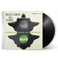 邁爾斯戴維斯 / 漫步而行【RVG留聲傳奇系列】Concord經典重刻-RVG錄音名盤 / ★AMG- 4星半超高評價 / ★企鵝爵士評鑑4星-極品推薦 (LP黑膠唱片)(Miles Davis & All Stars/Walkin’ (LP))