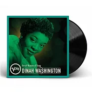 黛娜.華盛頓【爵士藍調世紀天后】/ 爵士百年爵世名伶金曲之最 (LP黑膠唱片)(Washington-Great Women Of Song: Dinah Washington (LP))