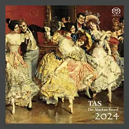 絕對的聲音TAS2024 (SACD)(The Absolute Sound 2024 (SACD))